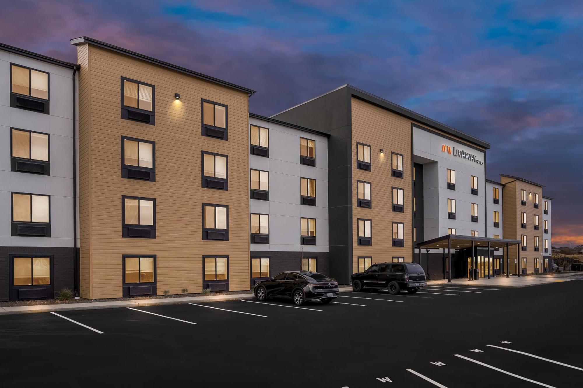 Livaway Suites Tri-Cities-Ричланд Екстериор снимка